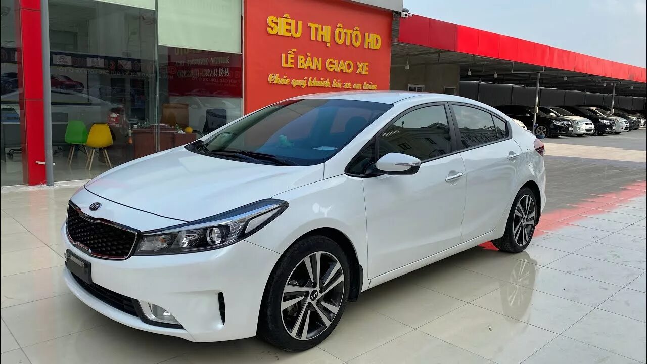 Киа церато 2018 фото xuất hiện chiếc KIA CERATO 2018 488tr siêu đẹp tại siêu thị ô tô HD zin có bảo h