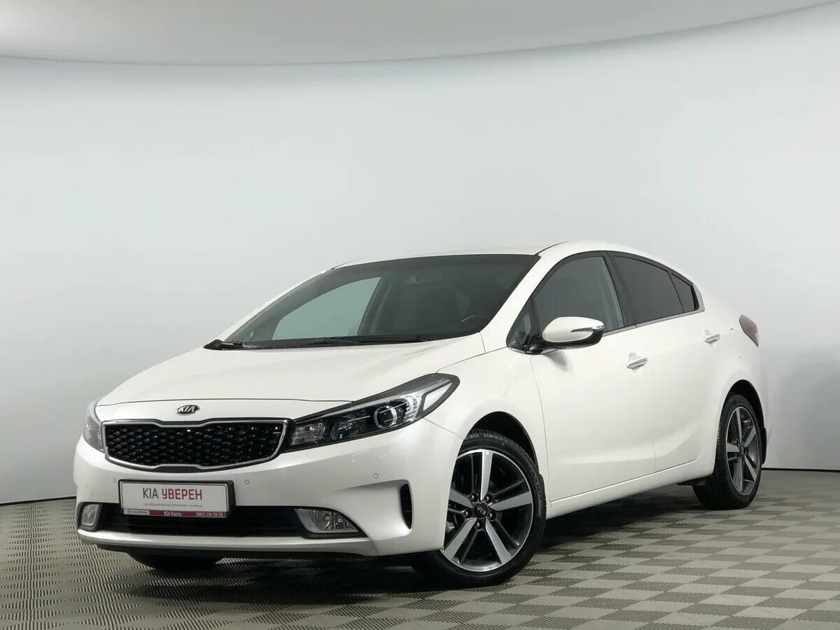 Киа церато 2018 фото Купить б/у Kia Cerato III Рестайлинг (Classic) 2.0 AT (150 л.с.) бензин автомат 