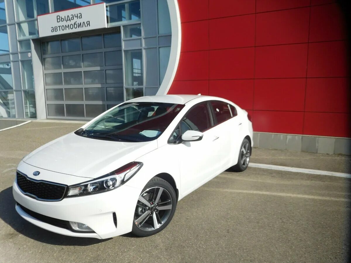 Киа церато 2018 фото Купить новый Kia Cerato III Рестайлинг (Classic) 2.0 AT (150 л.с.) бензин автома
