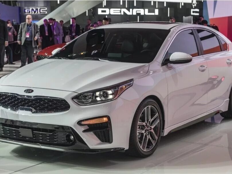 Киа церато 2018 фото Купить б/у Kia Cerato IV 1.6 AT (128 л.с.) бензин автомат в Уфе: белый Киа Церат