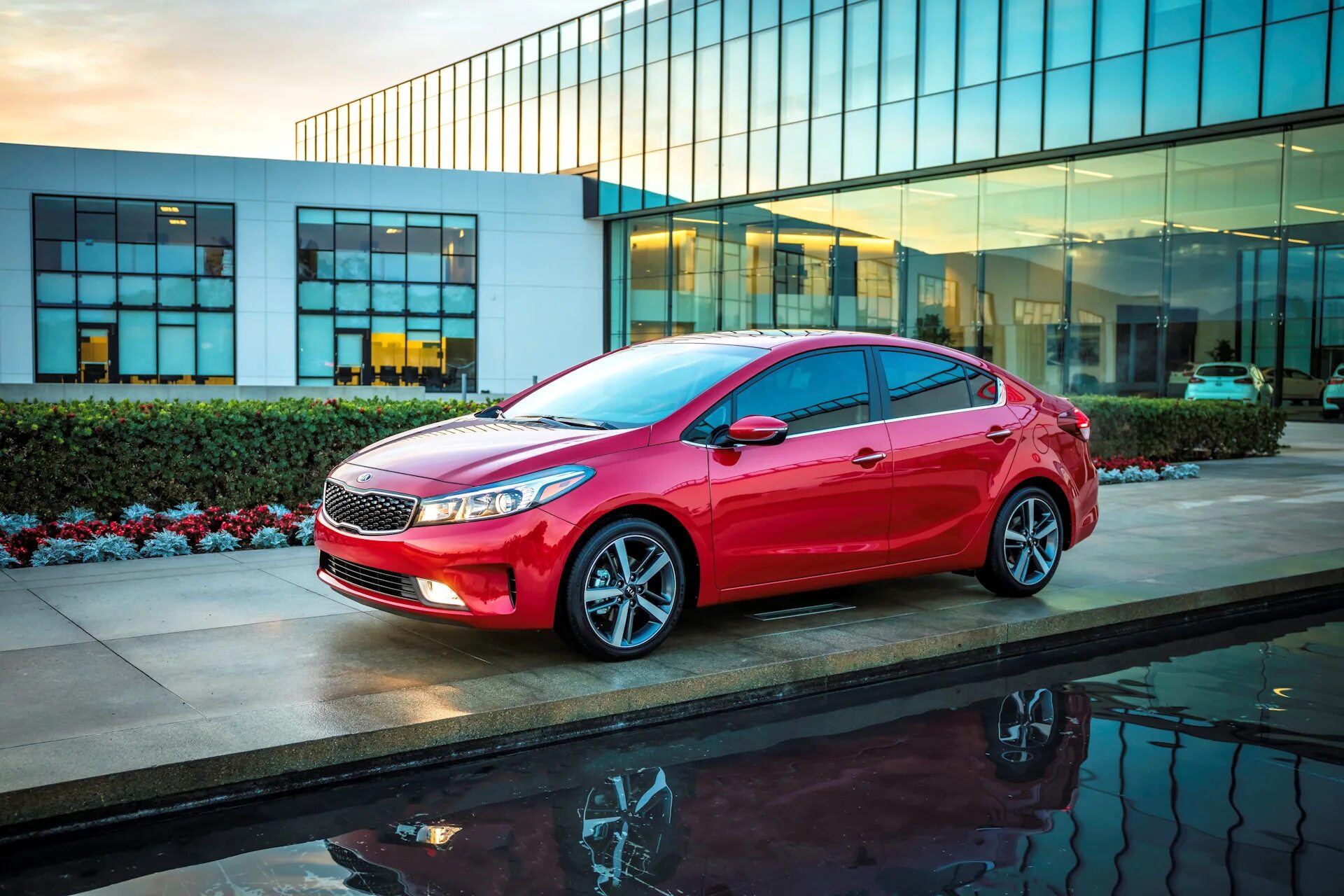 Киа церато 2018 фото Как я дошёл до жизни такой или "Почему Kia Optima?" - KIA Optima (4G), 2,4 л, 20