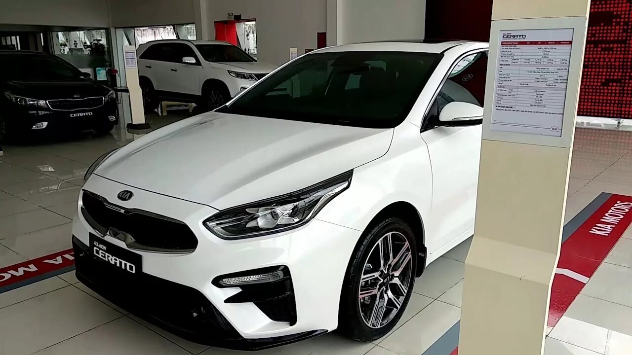 Киа церато 2019 года фото New KIA Cerato 2019 - YouTube