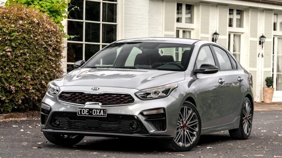 Киа церато 2019 года фото KIA Cerato (4G) 1.6 бензиновый 2018 на DRIVE2