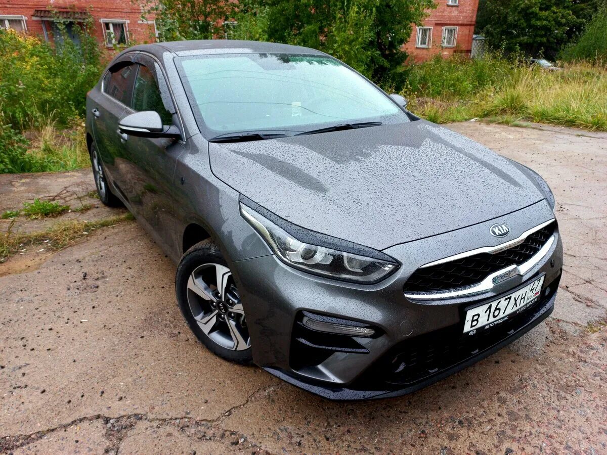 Киа церато 2019 года фото Купить б/у Kia Cerato IV 2.0 AT (150 л.с.) бензин автомат в Санкт-Петербурге: се