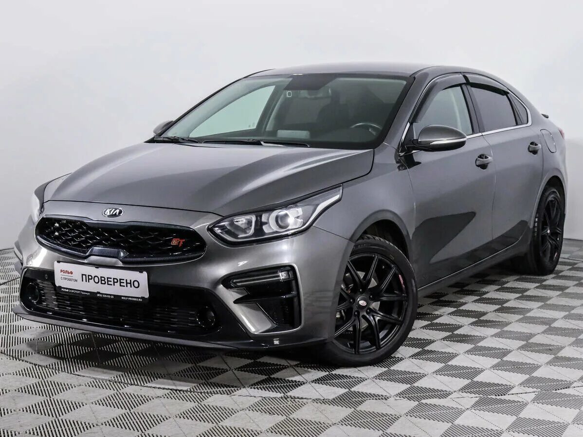 Киа церато 2019 года фото Купить б/у Kia Cerato IV 2.0 AT (150 л.с.) бензин автомат в Санкт-Петербурге: се