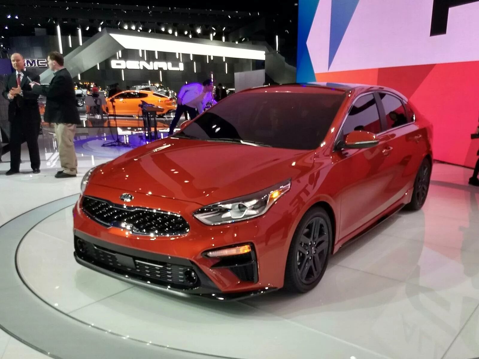 Киа церато 2019 года фото Kia Forte Cerato 2019 01B