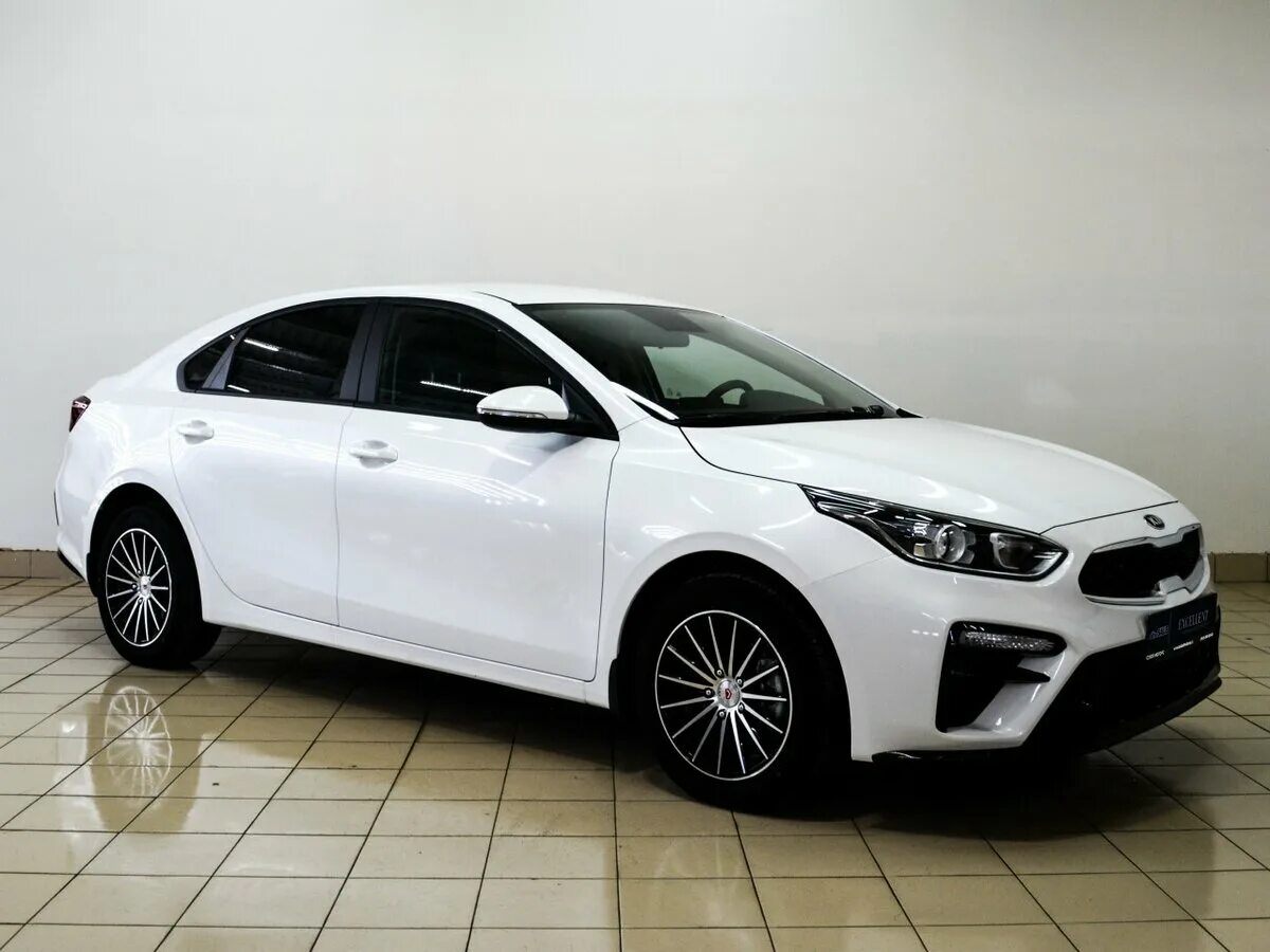 Киа церато 2020 фото Купить б/у Kia Cerato IV 1.6 MT (128 л.с.) бензин механика в Волгодонске: белый 