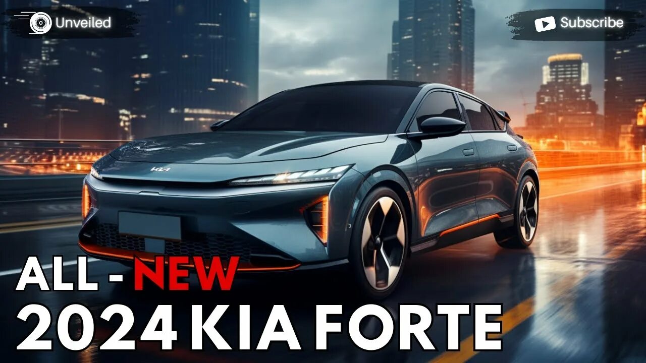 Киа церато 2024 фото 2024 KIA Cerato (Forte) Unveiled - The Next Generation !! - YouTube