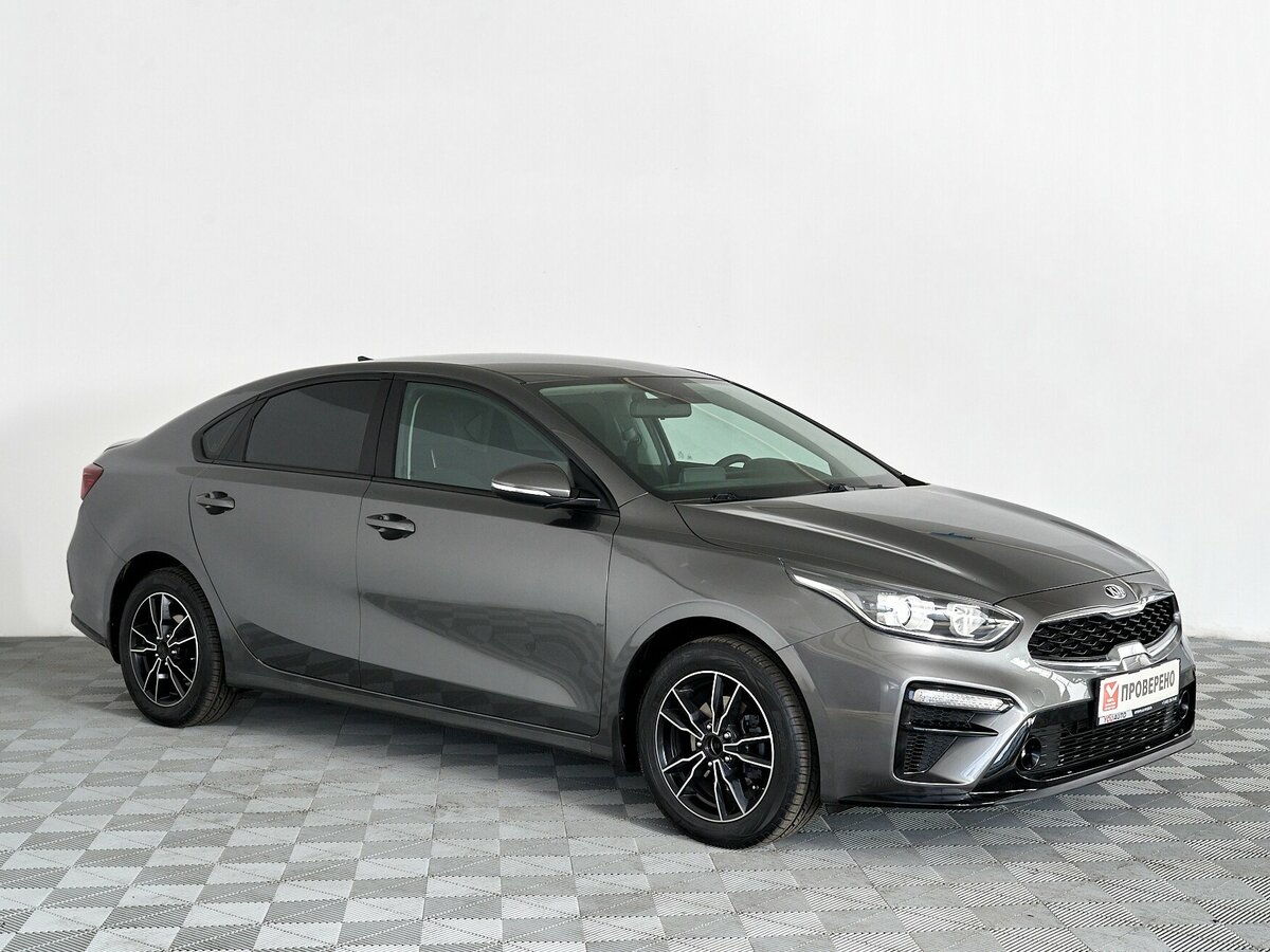 Киа церато 2024 фото Купить б/у Kia Cerato IV 2.0 AT (150 л.с.) бензин автомат в Москве: серый Киа Це