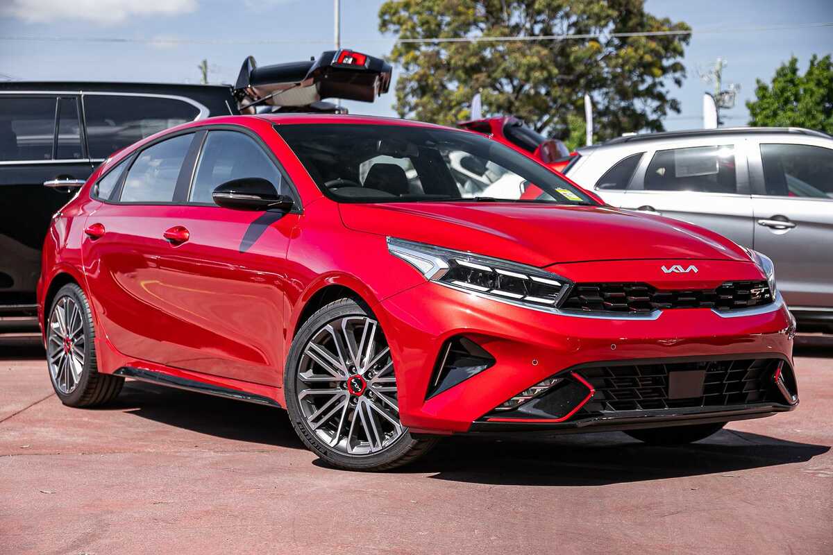 Киа церато 2024 фото 2024 Kia Cerato GT Used Hatch Dandenong VIC
