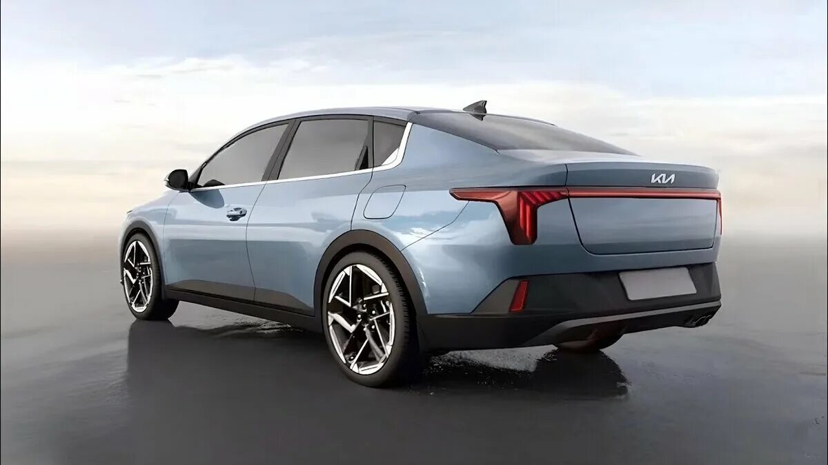 Киа церато 2024 фото Kia "затизирила" новый седан K4: премьера уже очень скоро, по оч вкусной цене Ав