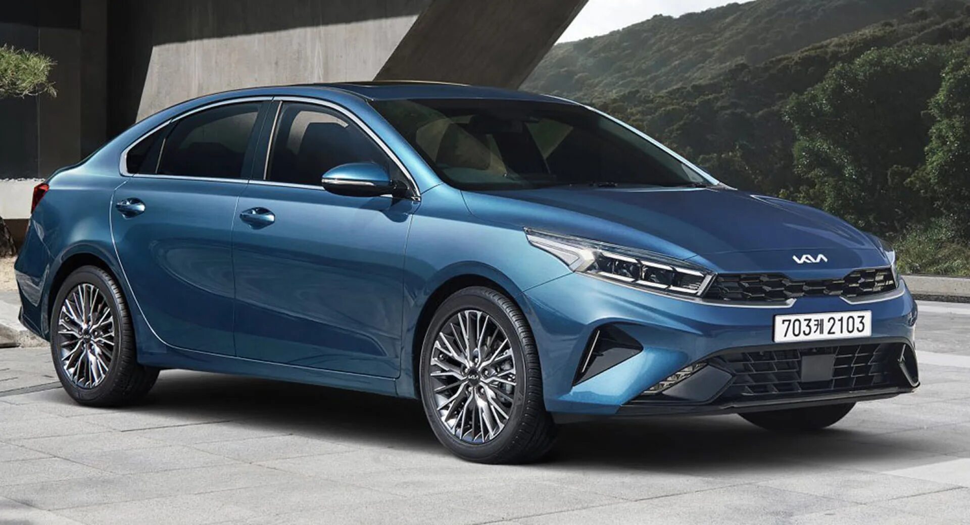 Киа церато 2024 фото Kia Forte 2022 года представили для Северной Америки с обновленным стилем и друг