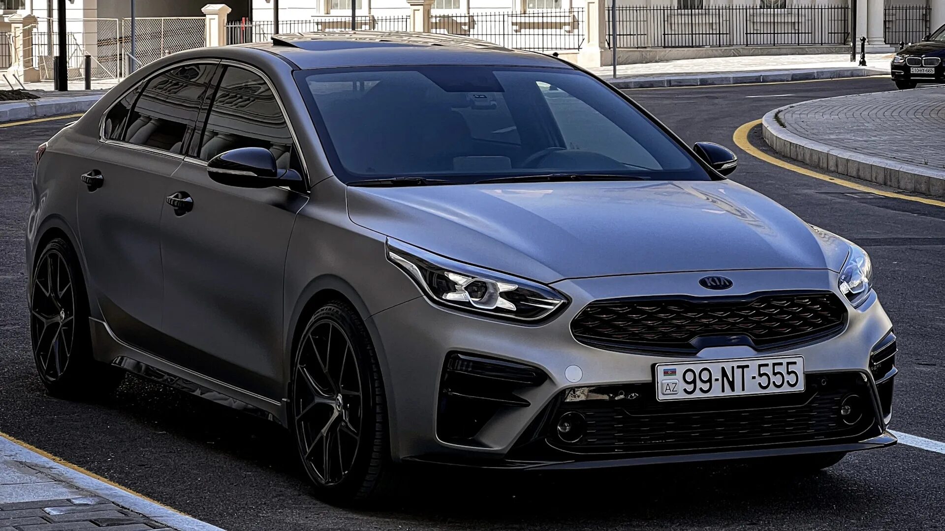 Киа церато 2024 фото KIA Cerato (4G) 2.0 бензиновый 2020 GT Line на DRIVE2