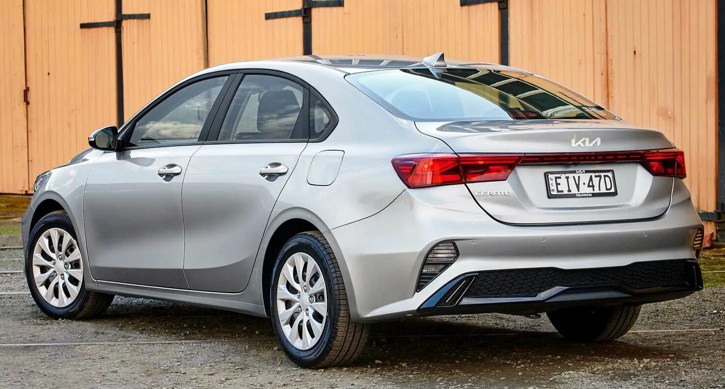 Киа церато 2024 года фото Bold New Kia Cerato (2022) Launched in Middle East and Africa EN.WHEELZ.ME