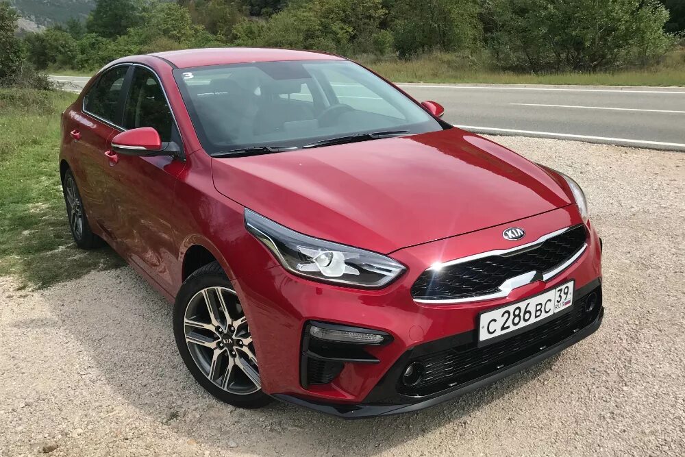 Киа церато 4 фото В России стартовали продажи нового Kia Cerato - Российская газета