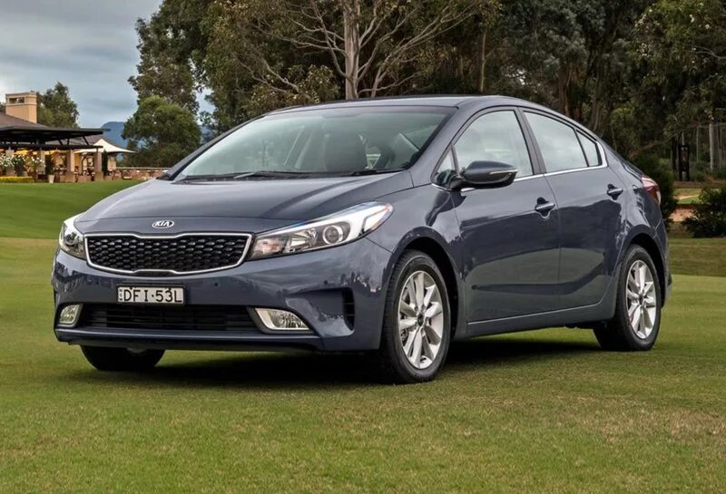 Киа церато 4 фото Фото Kia Cerato 4 дв. седан 2016 - 2018 - Фотографии автомобилей