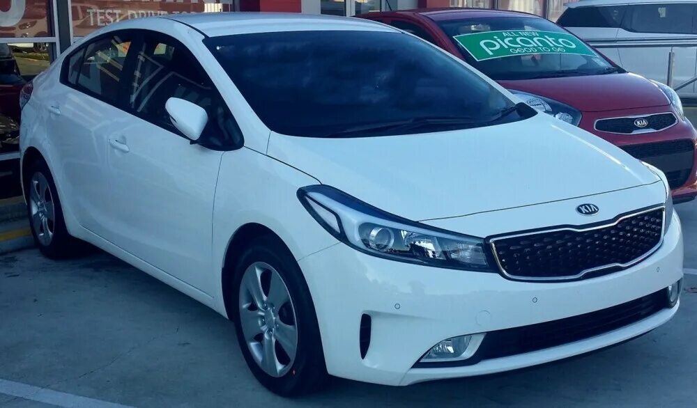 Киа церато 4 фото Kia Forte II - Рестайлинг (Киа Форте) - 1 объявление - цены в Беларуси, отзывы, 