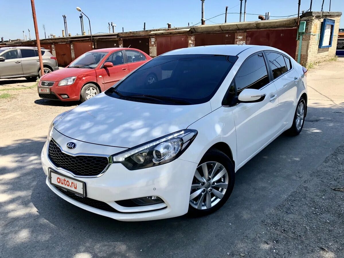 Киа церато белая фото Купить б/у Kia Cerato III 1.6 AT (130 л.с.) бензин автомат в Ростове-на-Дону: бе