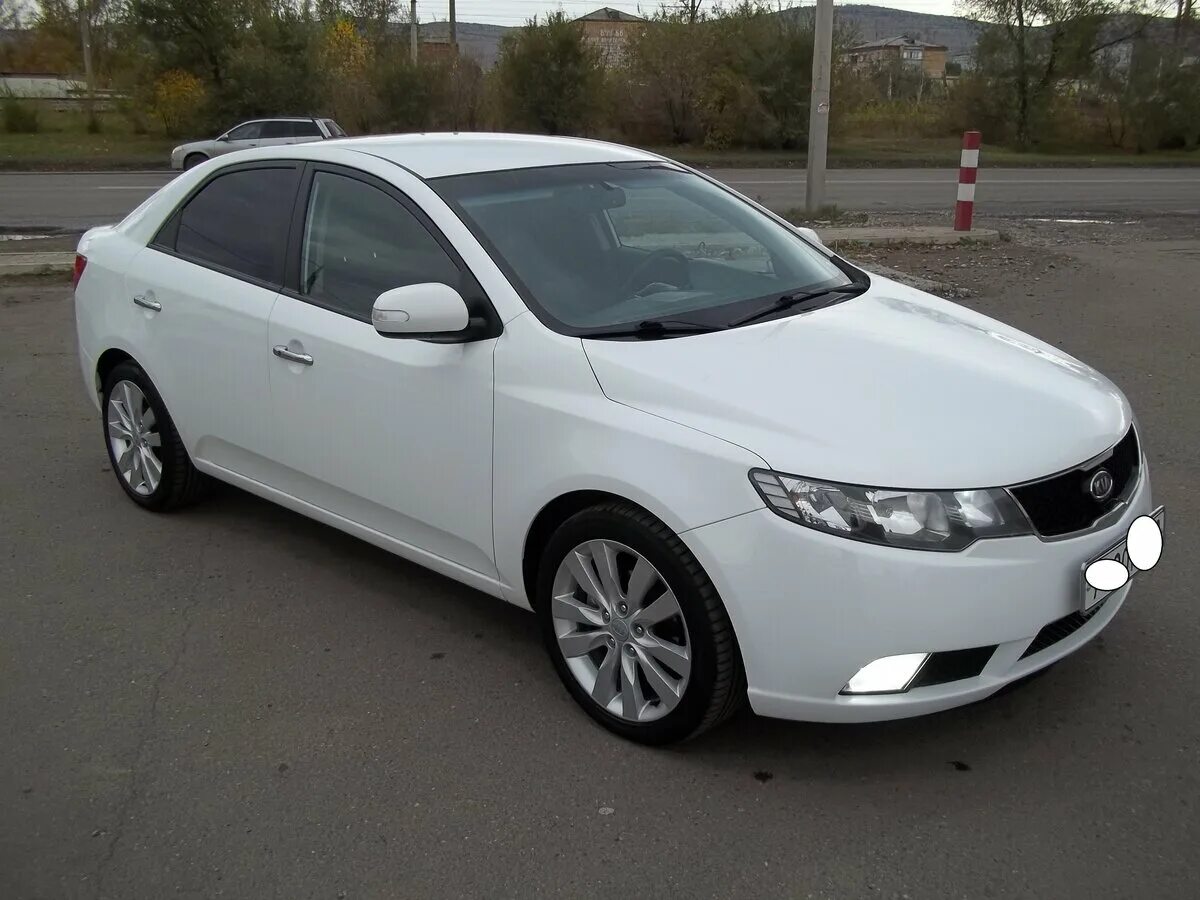 Киа церато белая фото Купить б/у Kia Cerato II 4-speed 2.0 AT (156 л.с.) бензин автомат в Красноярске: