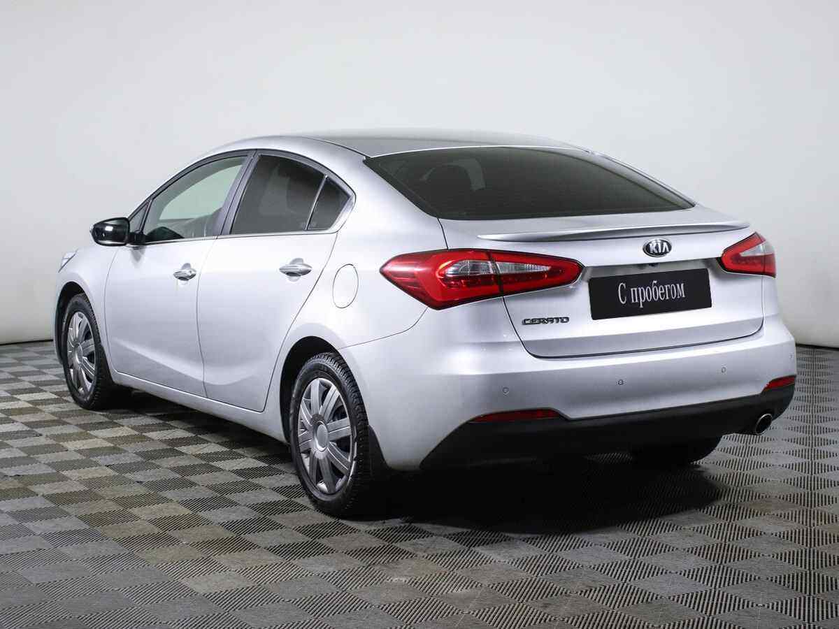 Киа церато фото KIA Cerato Серебряный 2015 с пробегом 125 010 км. в автоцентре Крост в Ростове-н