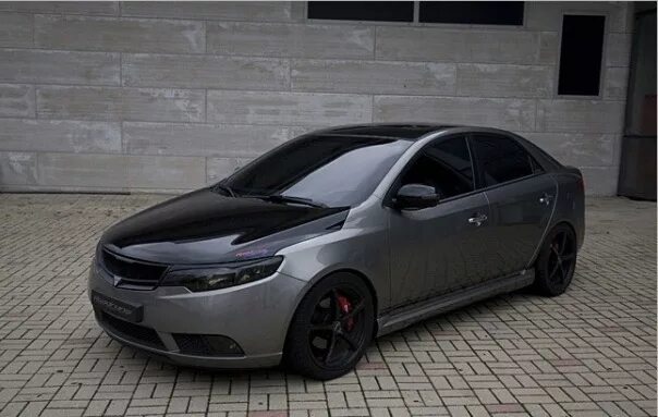 Киа церато тюнинг Есть куда стремиться. - KIA Cerato (2G), 1,6 л, 2011 года тюнинг DRIVE2