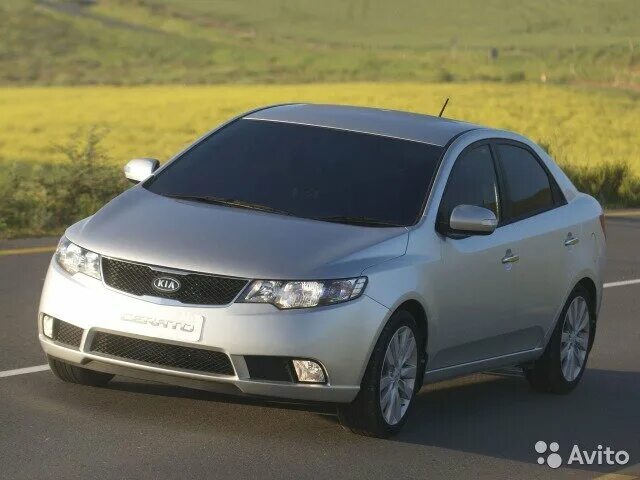 Киа цирато фото Купить б/у Kia Cerato II 6-speed 2.0 AT (156 л.с.) бензин автомат в Ульяновске: 