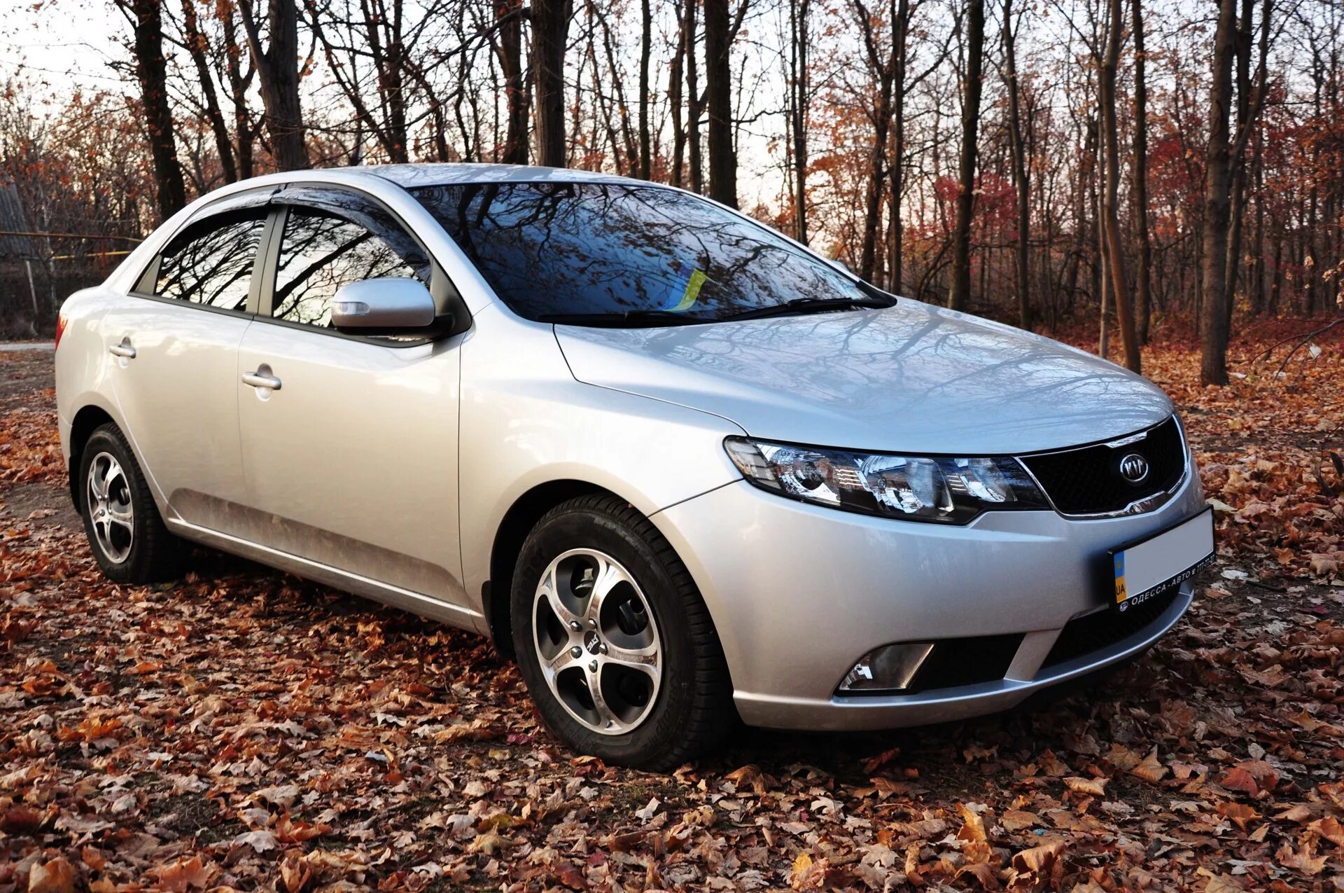 Киа цирато фото Осенний фотосет - KIA Cerato (2G), 2 л, 2010 года фотография DRIVE2