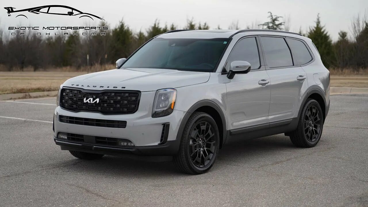 Киа теллурайд фото 2022 Kia Telluride SX For Sale - YouTube