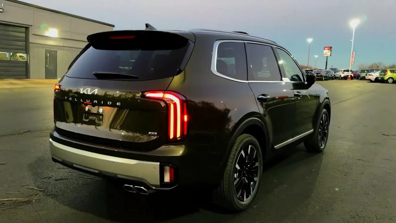 Киа теллурайд фото 2023 KIA Telluride Interior Exterior Design Details SUV Luxury - YouTube