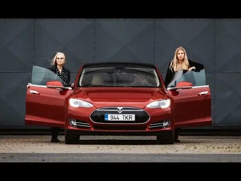 Киа тесла фото TESLA'S ARE AWESOME - Tesla Model S (compilation) - YouTube