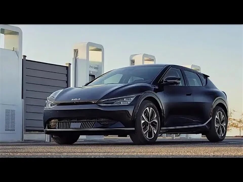 Киа тесла фото La KIA EV6 bat Tesla et s'adjuge un nouveau record de recharge ! - YouTube