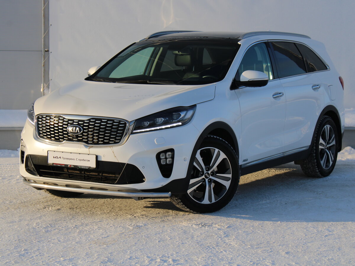 Киа тревел фото Купить б/у Kia Sorento III Prime Рестайлинг 3.5 AT (249 л.с.) 4WD бензин автомат