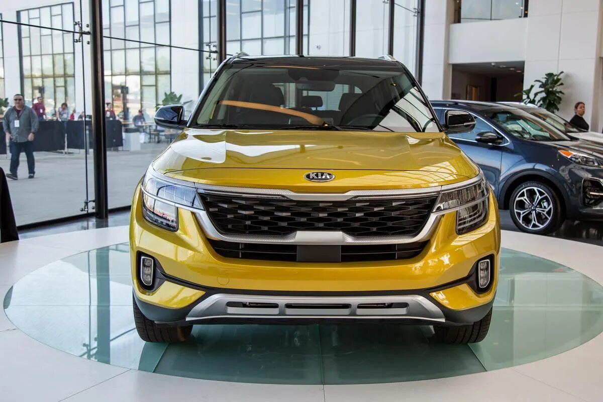 Киа тревел фото The 2021 Kia Seltos Seems to Fit Just Right Cars.com