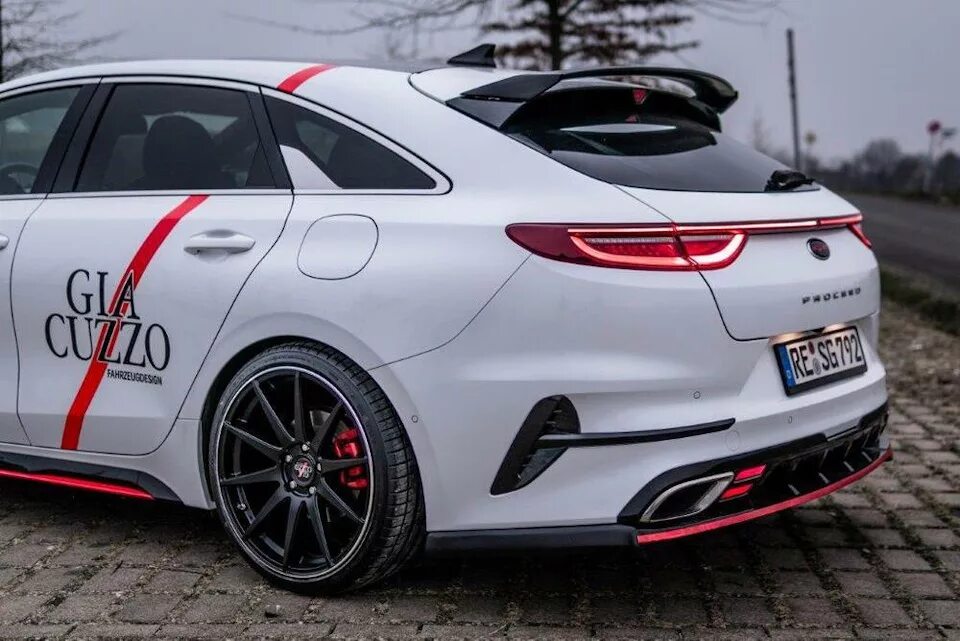 Киа тюнинг магазин Диски на лето - KIA Proceed, 1.6 л., 2019 года на DRIVE2