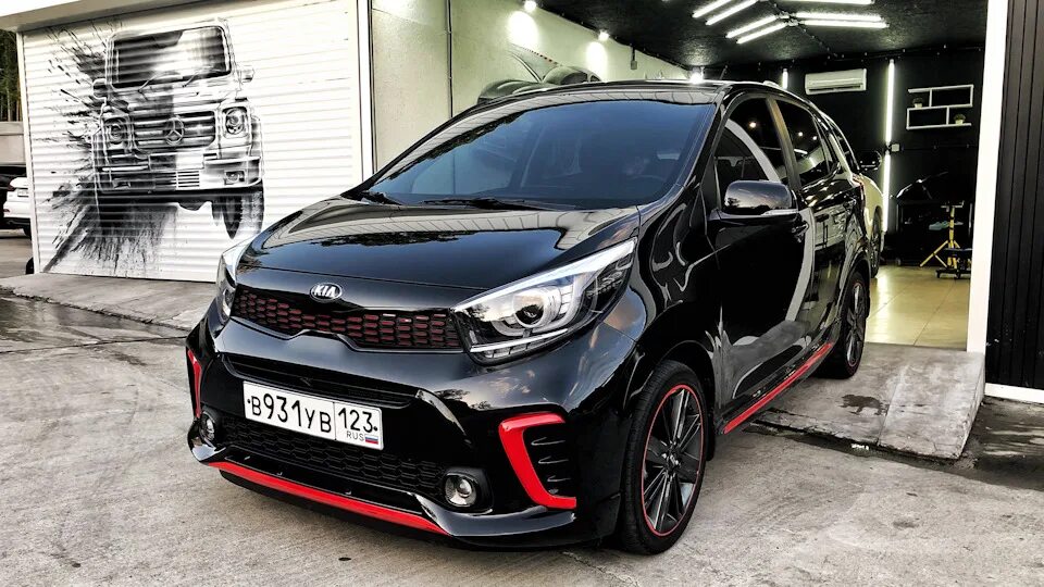 Киа тюнинг спб Изменения - KIA Picanto (3G), 1,2 л, 2018 года стайлинг DRIVE2