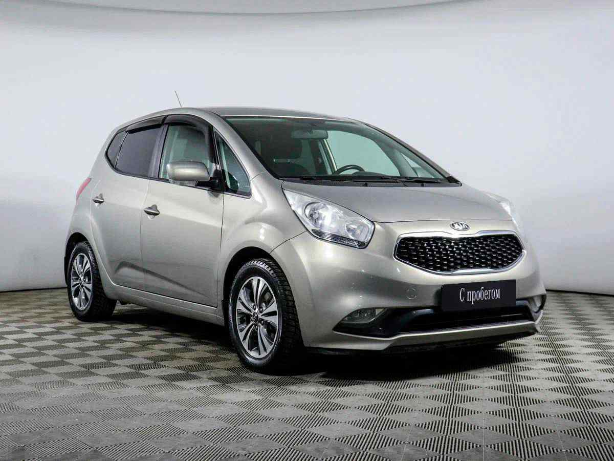 Киа венга фото KIA Venga Серебряный 2014 с пробегом 122 949 км. в автоцентре Крост в Ростове-на