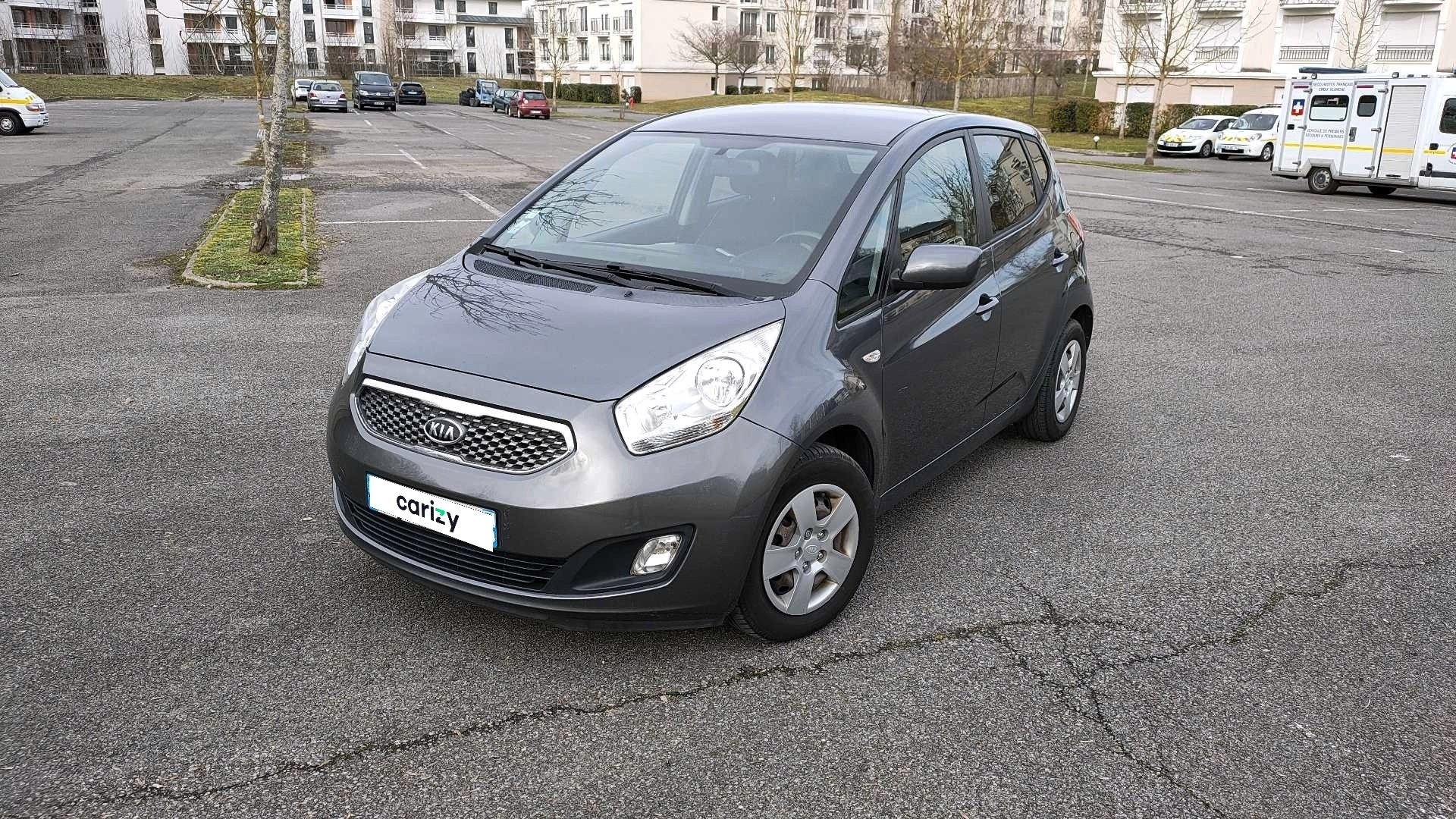 Киа венга фото Kia venga 2011 Sarma-Auto.ru