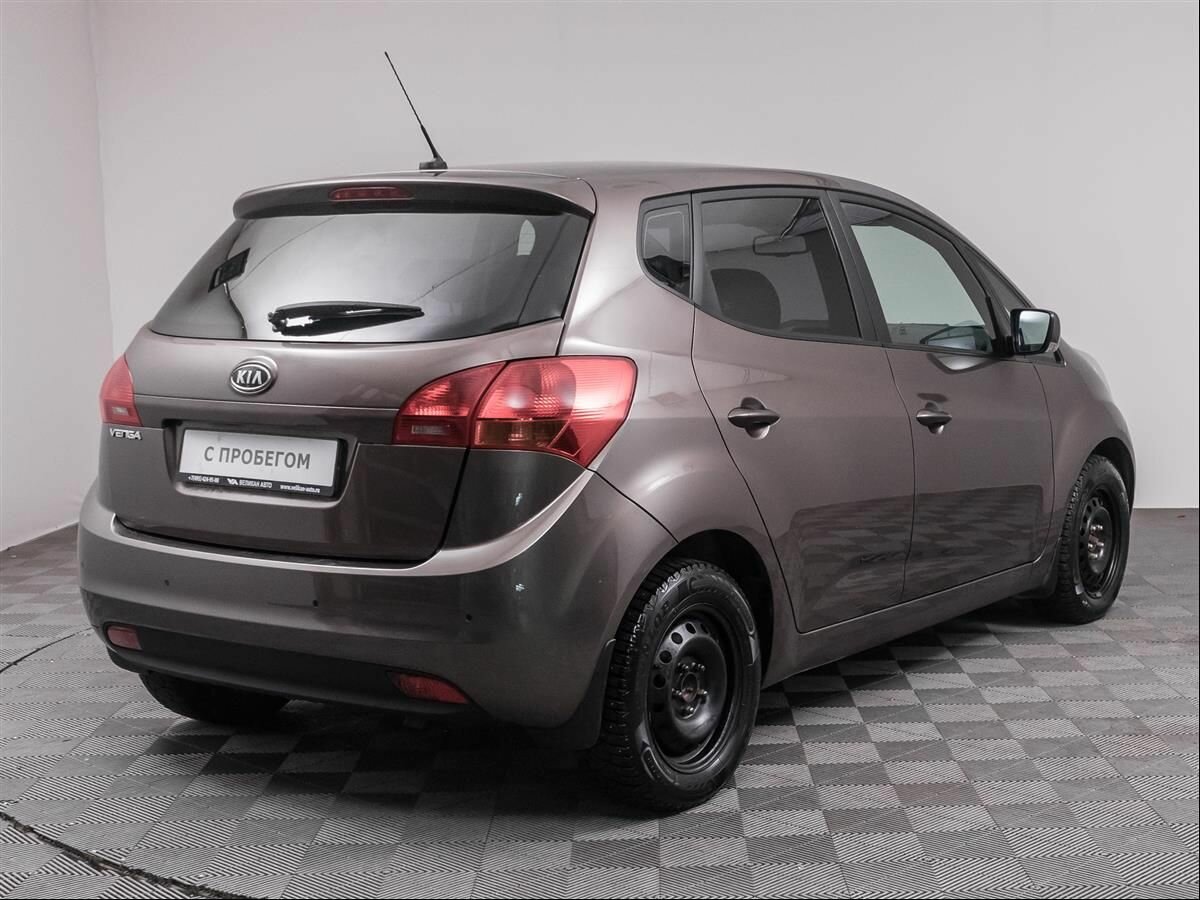 Киа венга фото Купить б/у Kia Venga I 1.6 AT (125 л.с.) бензин автомат в Москве: коричневый Киа