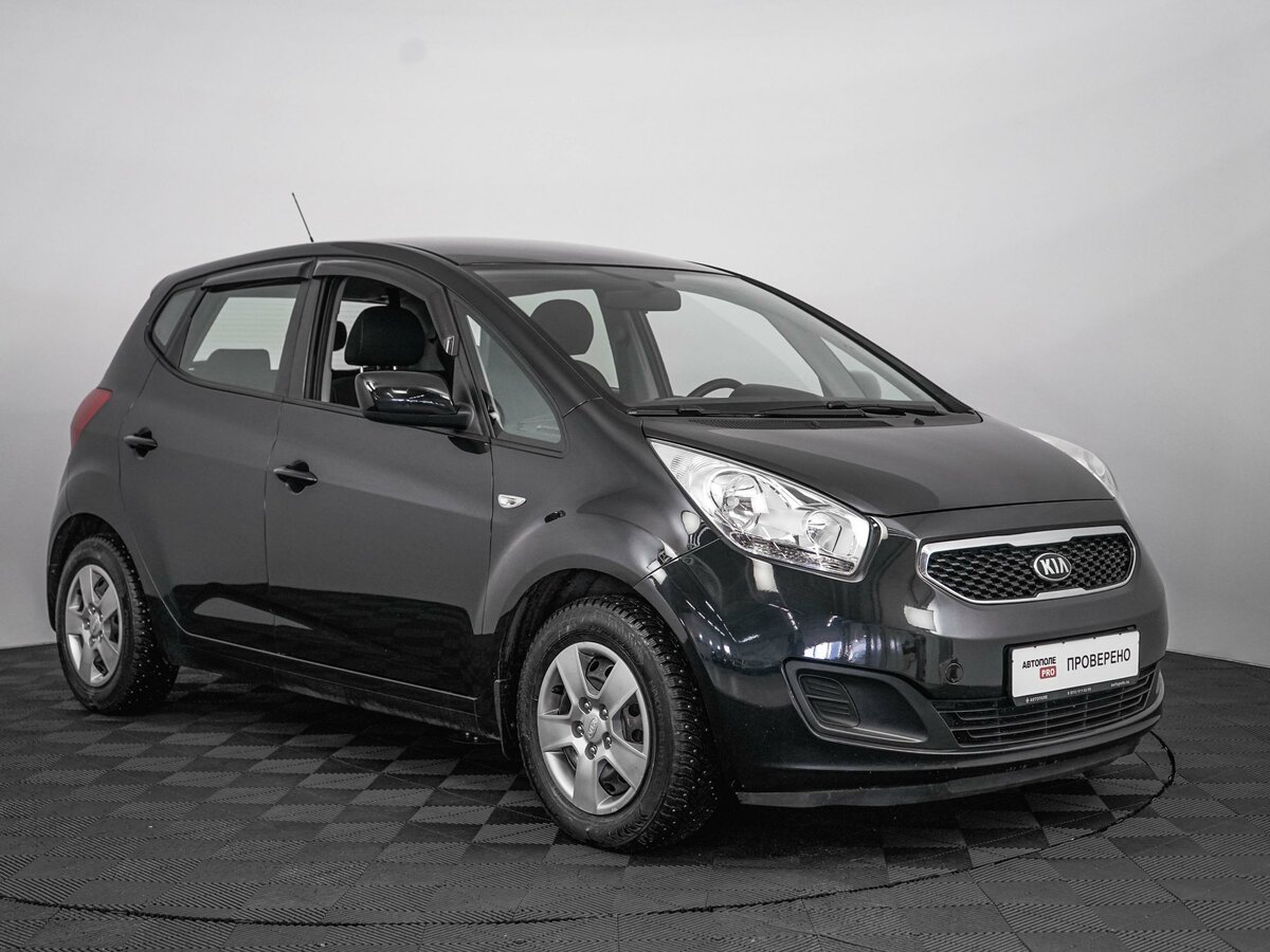 Киа венга фото Купить б/у Kia Venga I 1.6 AT (125 л.с.) бензин автомат в Санкт-Петербурге: чёрн