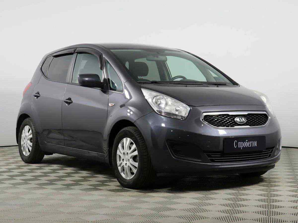 Киа венга фото Купить авто KIA VENGA (1.6 л., АКПП, 125 л.с., Передний, Серый) с пробегом по це