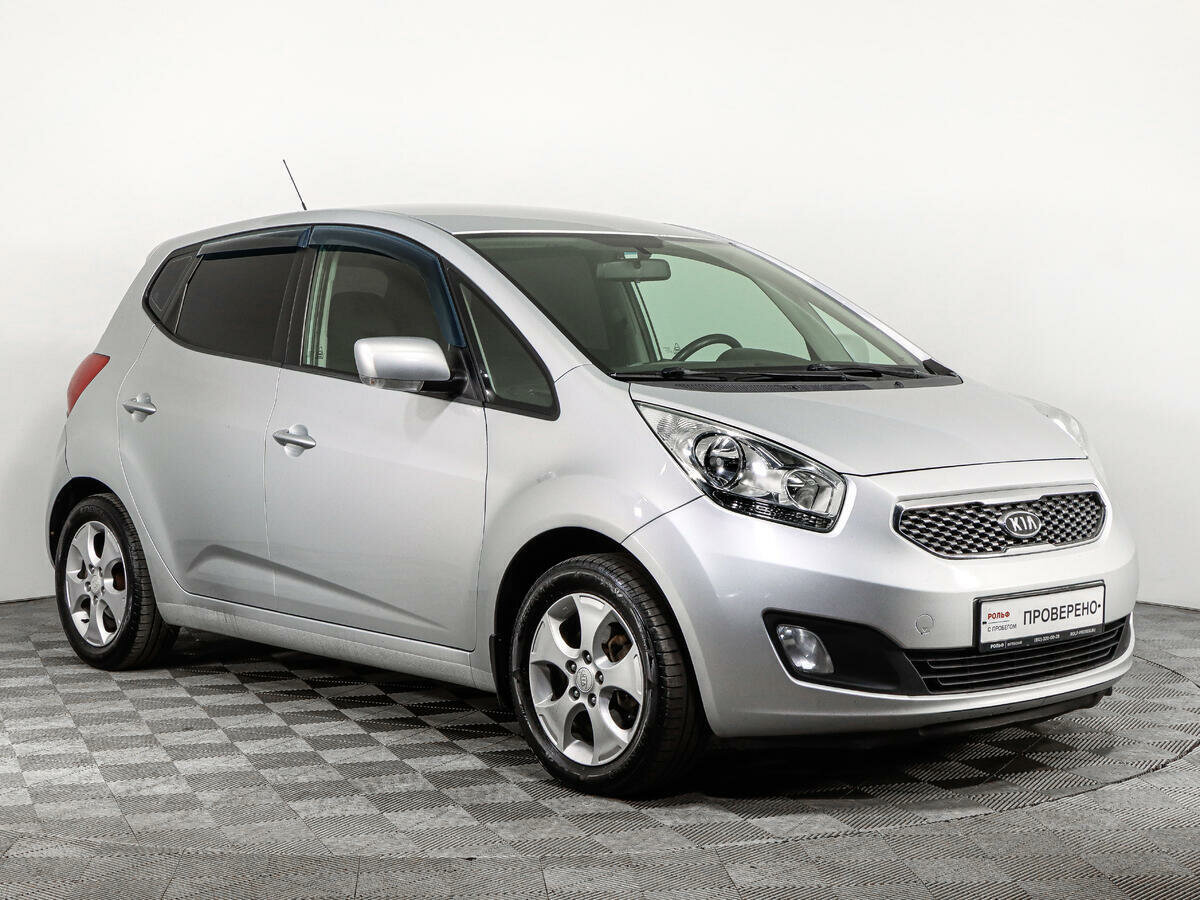 Киа венга фото Купить б/у Kia Venga I 1.6 MT (125 л.с.) бензин механика в Санкт-Петербурге: сер