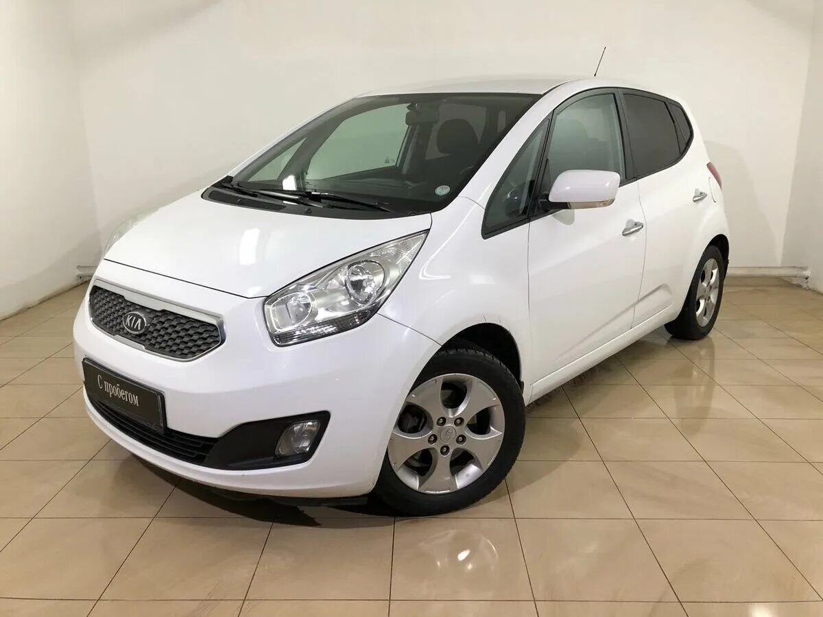 Киа венга фото Купить б/у Kia Venga I 1.6 MT (125 л.с.) бензин механика в Москве: белый Киа Вен