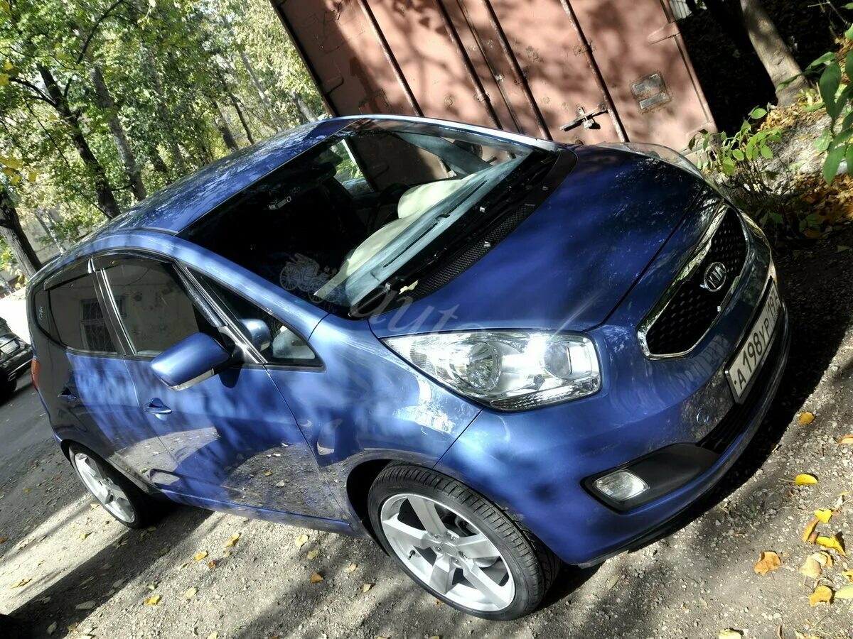 Киа венга тюнинг фото Купить б/у Kia Venga I 1.6 AT (125 л.с.) бензин автомат в Подольске: голубой Киа