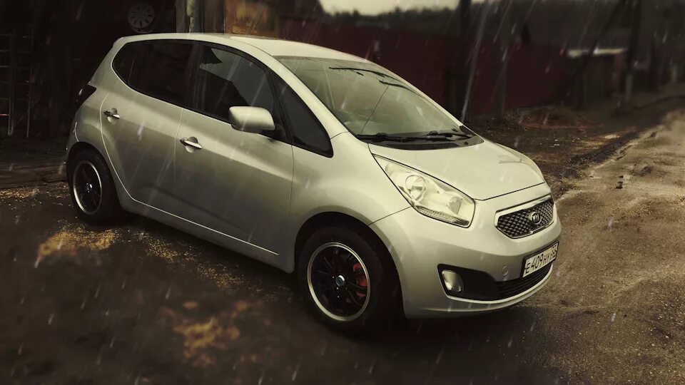 Киа венга тюнинг фото KIA Venga 1.6 бензиновый 2011 на DRIVE2