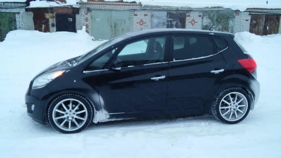 Киа венга тюнинг фото Колеса - KIA Venga, 1,6 л, 2012 года колёсные диски DRIVE2