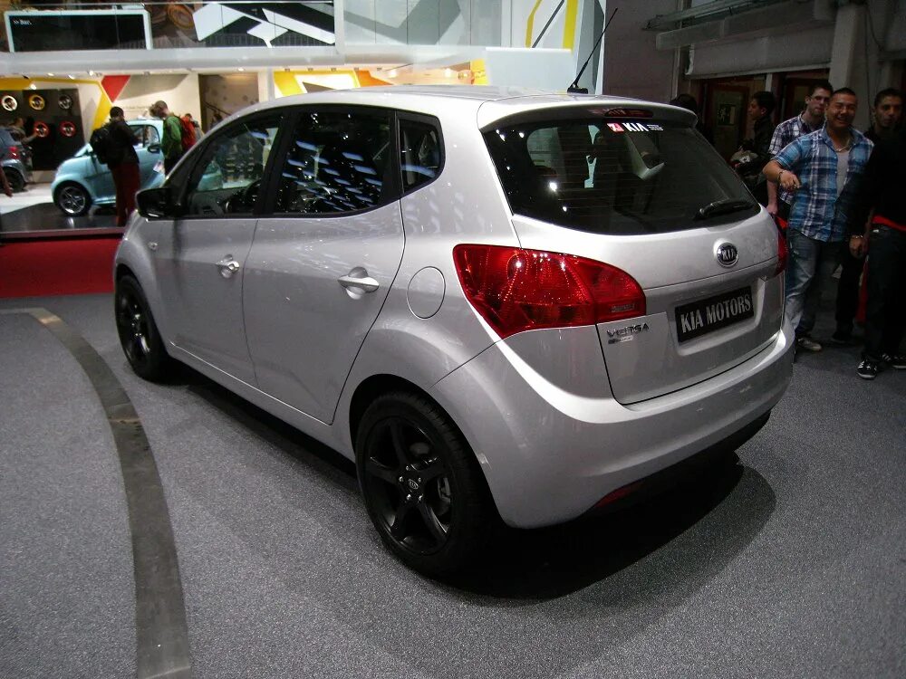 Киа венга тюнинг фото Kia Venga 1.4, 2012 Auta5P ID:18137 RUS