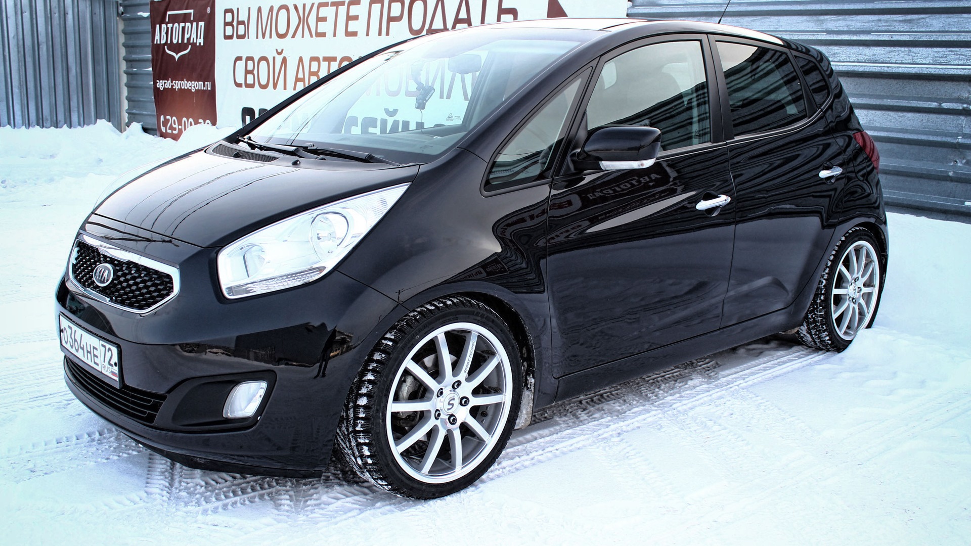 Киа венга тюнинг фото KIA Venga 1.6 бензиновый 2012 18+ на DRIVE2