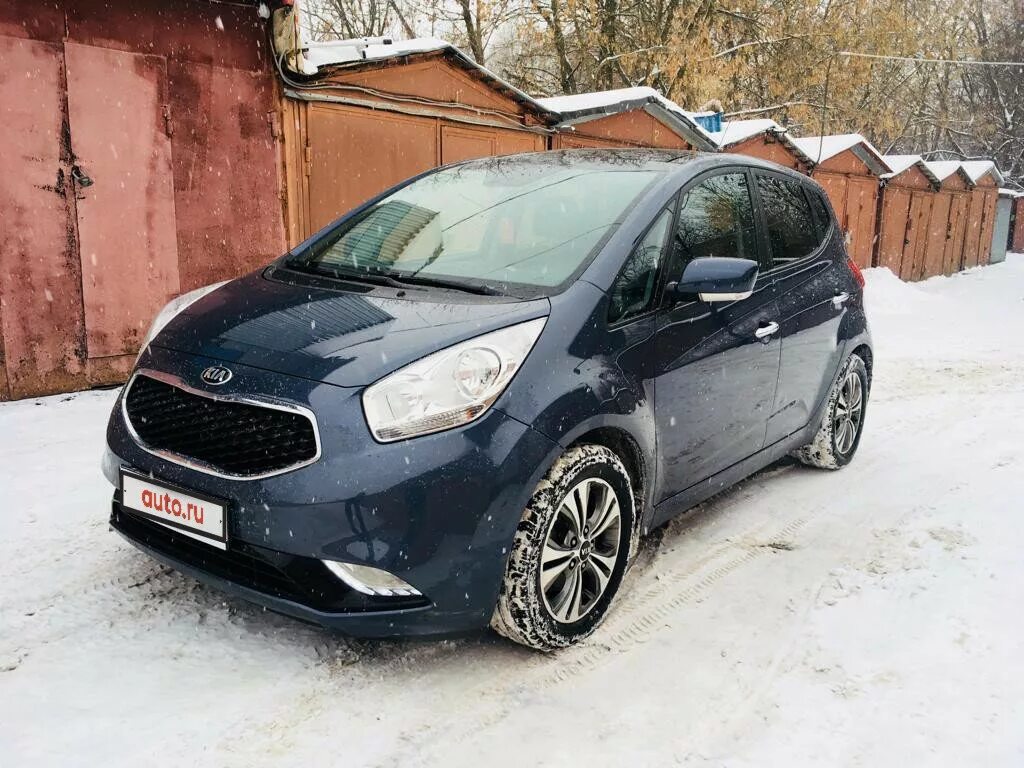 Киа венга тюнинг фото Купить б/у Kia Venga I Рестайлинг 1.6 AT (124 л.с.) бензин автомат в Москве: син