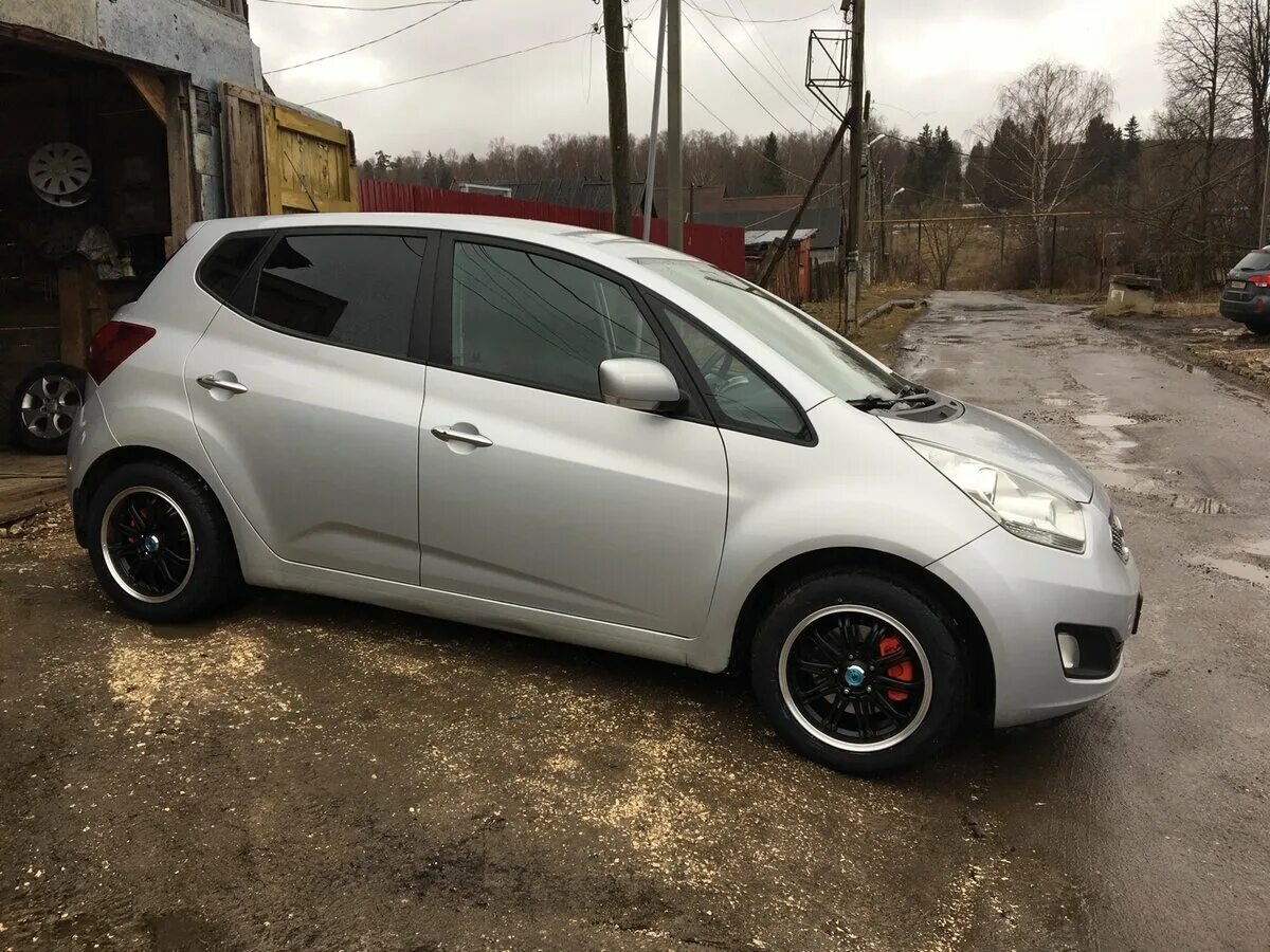 Киа венга тюнинг фото Купить б/у Kia Venga I 1.6 MT (125 л.с.) бензин механика в Кольчугине: серый Киа