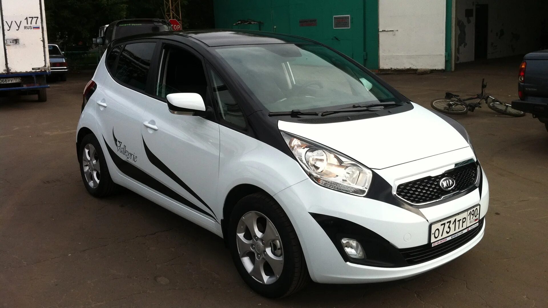 Киа венга тюнинг фото KIA Venga 1.6 бензиновый 2012 ☽ Valkyrie ☾ на DRIVE2